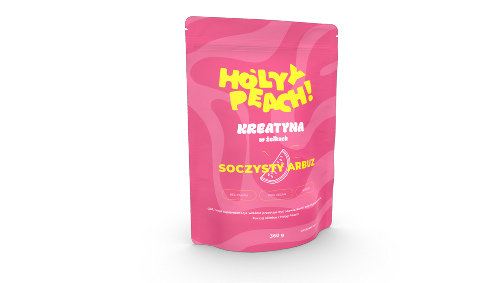 Holyy Peach! Kreatyna w żelkach 360g