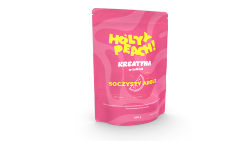 Holyy Peach! Kreatyna w żelkach 360g